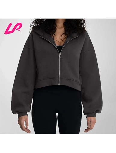 ladies full zip jacket